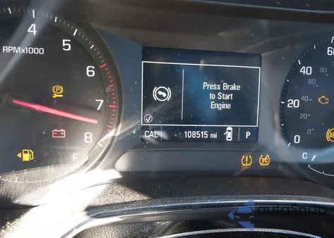 2021 Chevrolet Trailblazer Fwd Lt из США, поврежденный, VIN KL79MPSLXMB169641